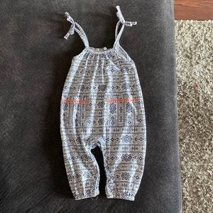 Jessica Simpson romper 6/9 months
